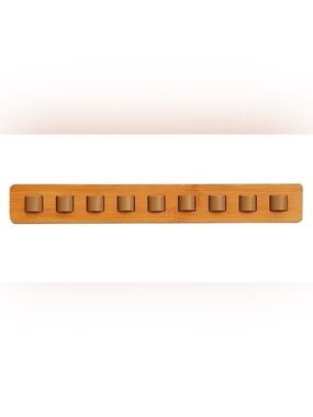 Wooden Eyeglass Storage Rack Wall Mounted Eyeglass Rack